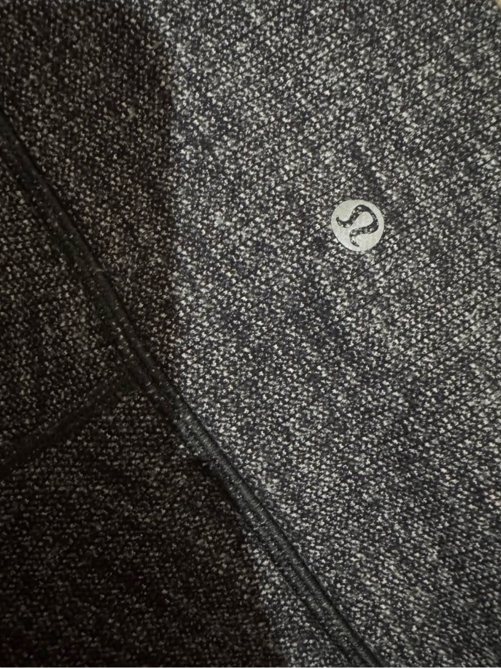 lululemon athletica Black Heather Leggings